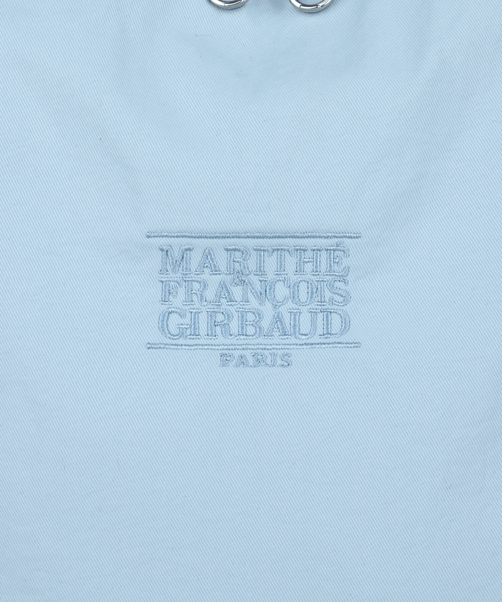 Marithe & Francois Girbaud - Classic Logo Light Backpack (Light Blue) product image 4 | TRAB K-Fashion Australia