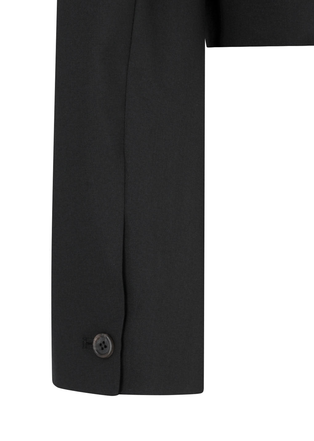 Amomento - Wool Short Jacket (Black) product image 9 | TRAB K-Fashion Australia