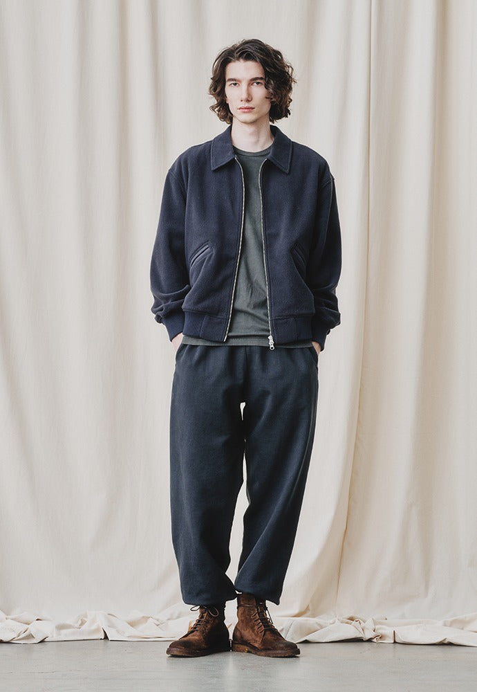 Art if acts - 70's Vintage Racing Fleece Jacket (Ash Charcoal) product image 1 | TRAB K-Fashion Australia