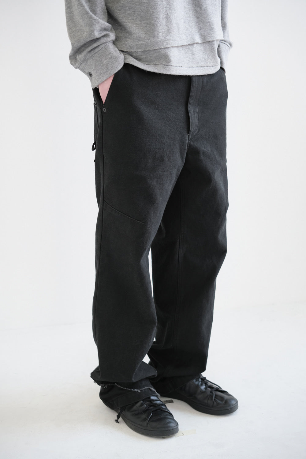 Hatchingroom - Task Pants (Black) product image 6 | TRAB K-Fashion Australia