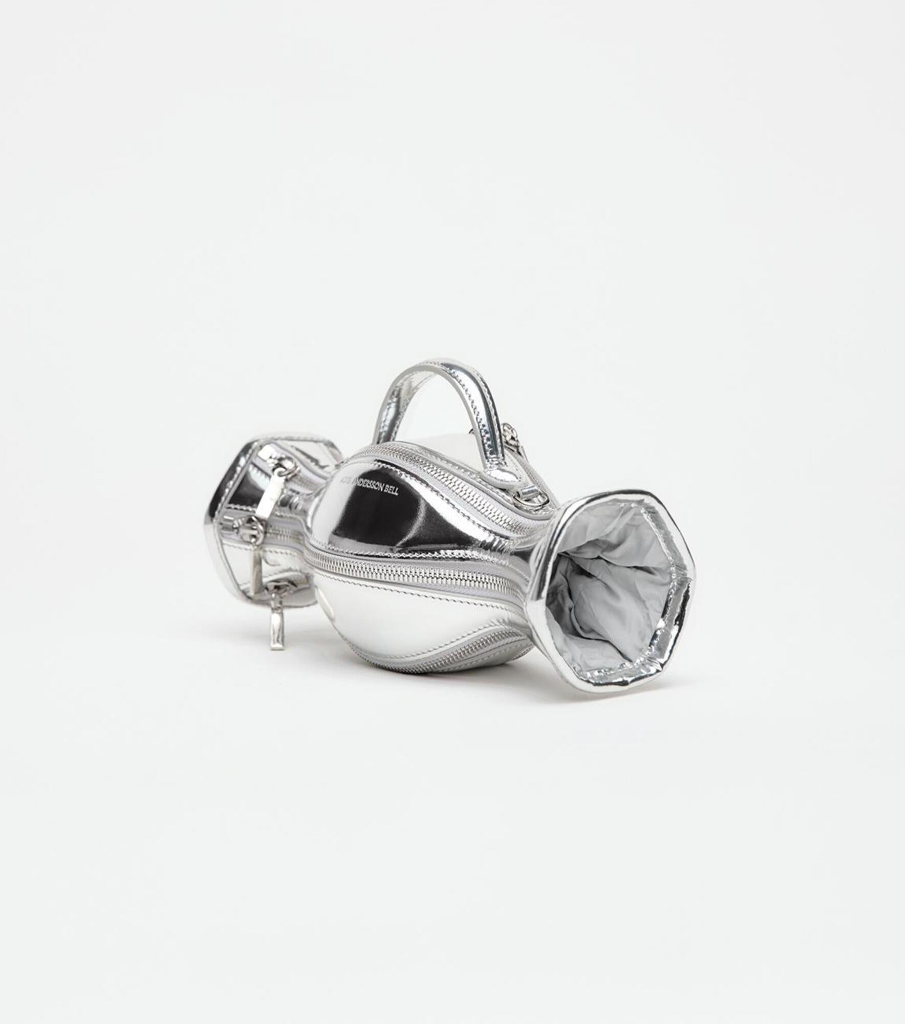 Andersson Bell - Mini Vaso Bag (Silver) product image 5 | TRAB K-Fashion Australia