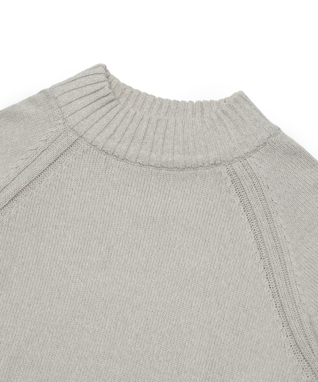 San San Gear - Snug Knit (Warm Grey) product image 6 | TRAB K-Fashion Australia