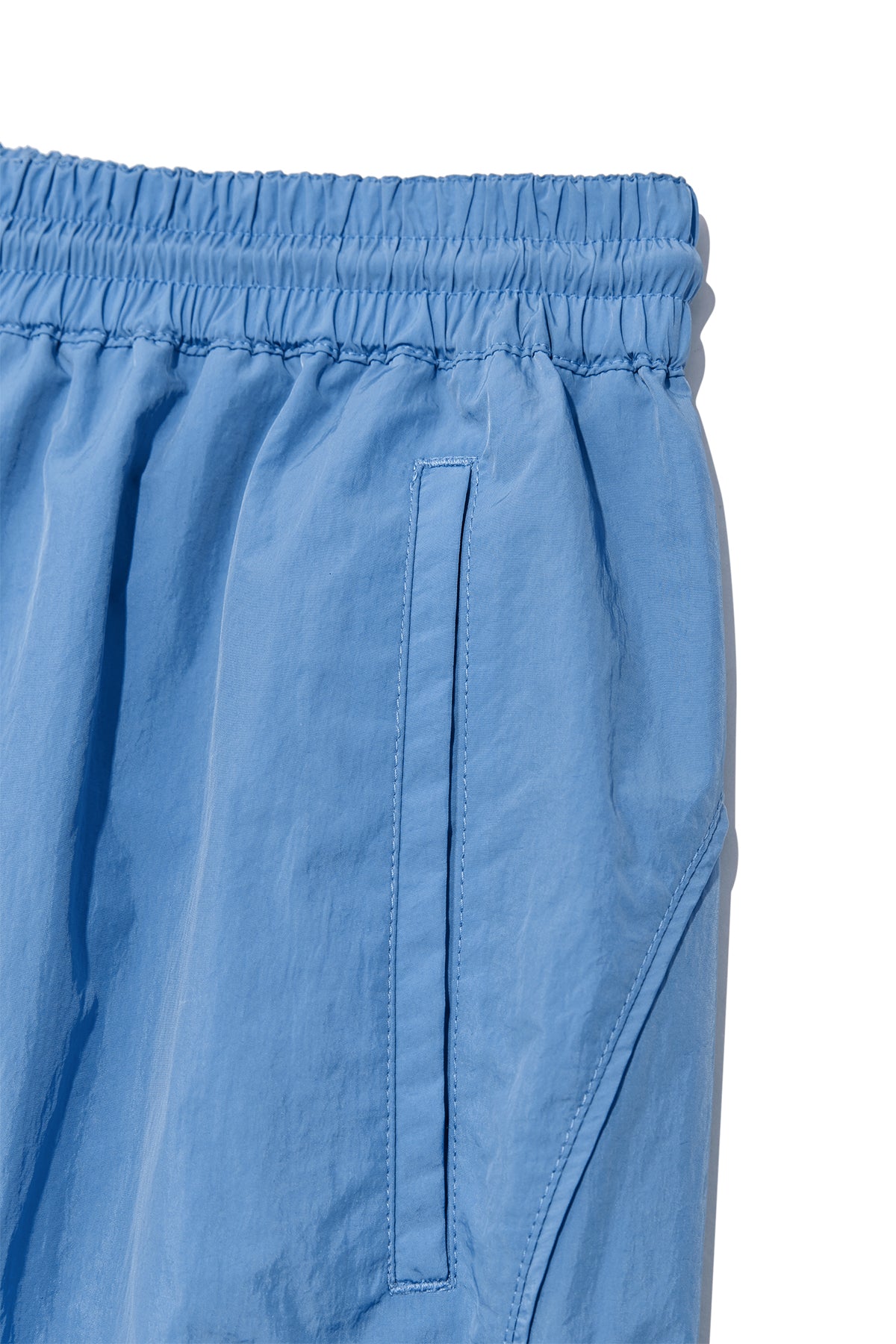 Matin Kim - Mesh Nylon Shorts (Light Blue) product image 4 | TRAB K-Fashion Australia