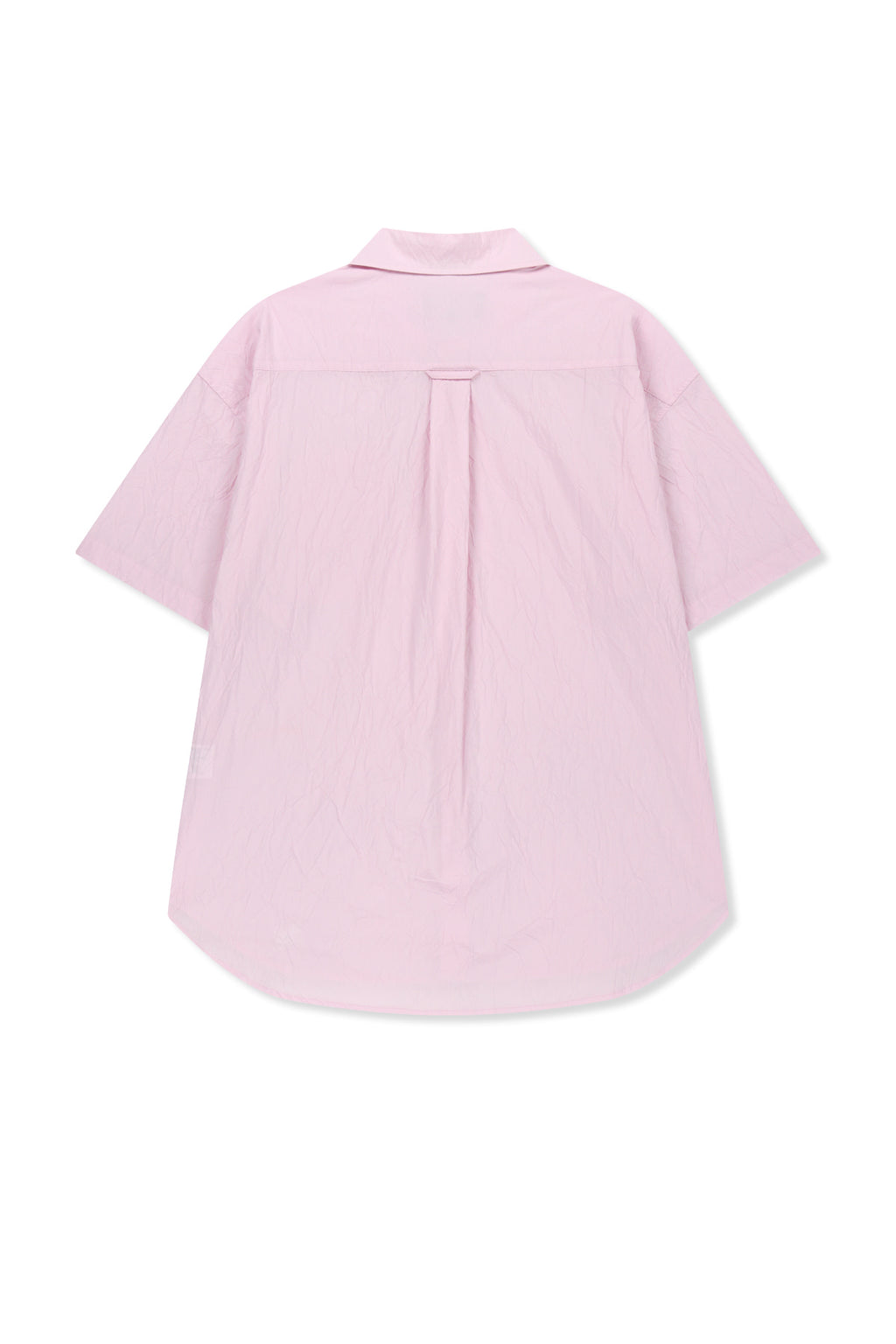 Matin Kim - Small Logo Over Fit Shirt (Pink) product image 2 | TRAB K-Fashion Australia