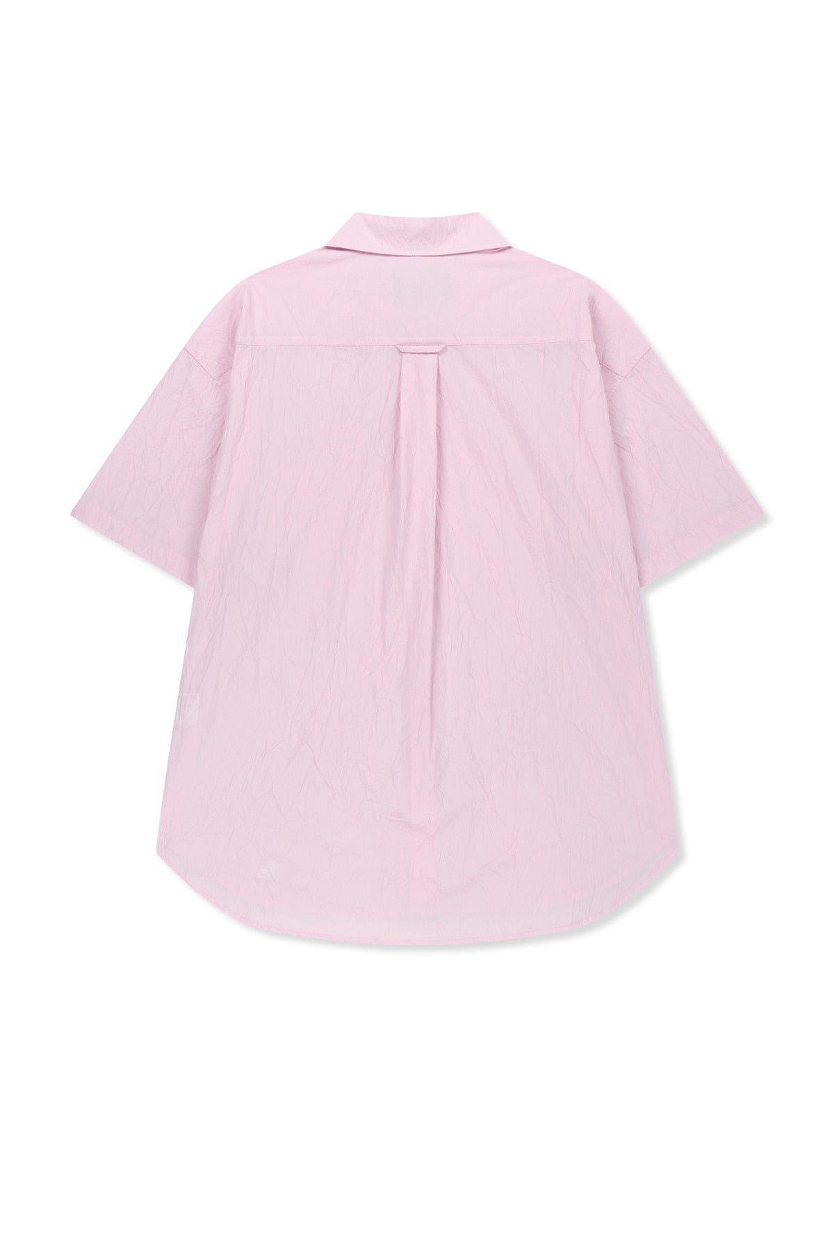 Matin Kim - Small Logo Over Fit Shirt (Pink) product image 2 | TRAB K-Fashion Australia
