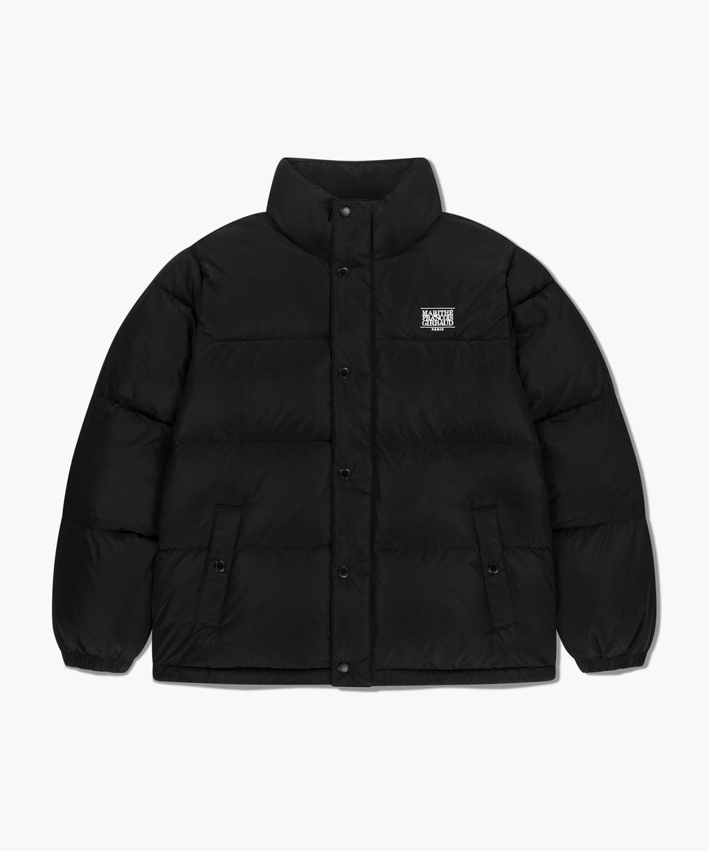 Marithe & Francois Girbaud - Classic Logo Down Jacket (Black) product image 6 | TRAB K-Fashion Australia
