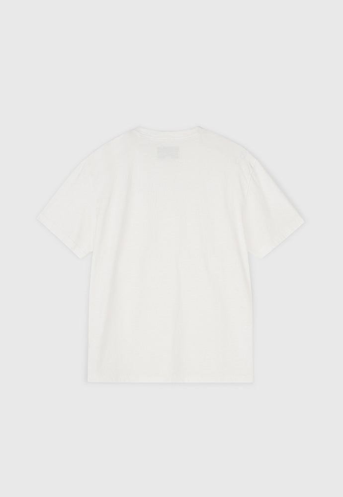 Tonywack - Savior Washed T-Shirt (White) product image 6 | TRAB K-Fashion Australia