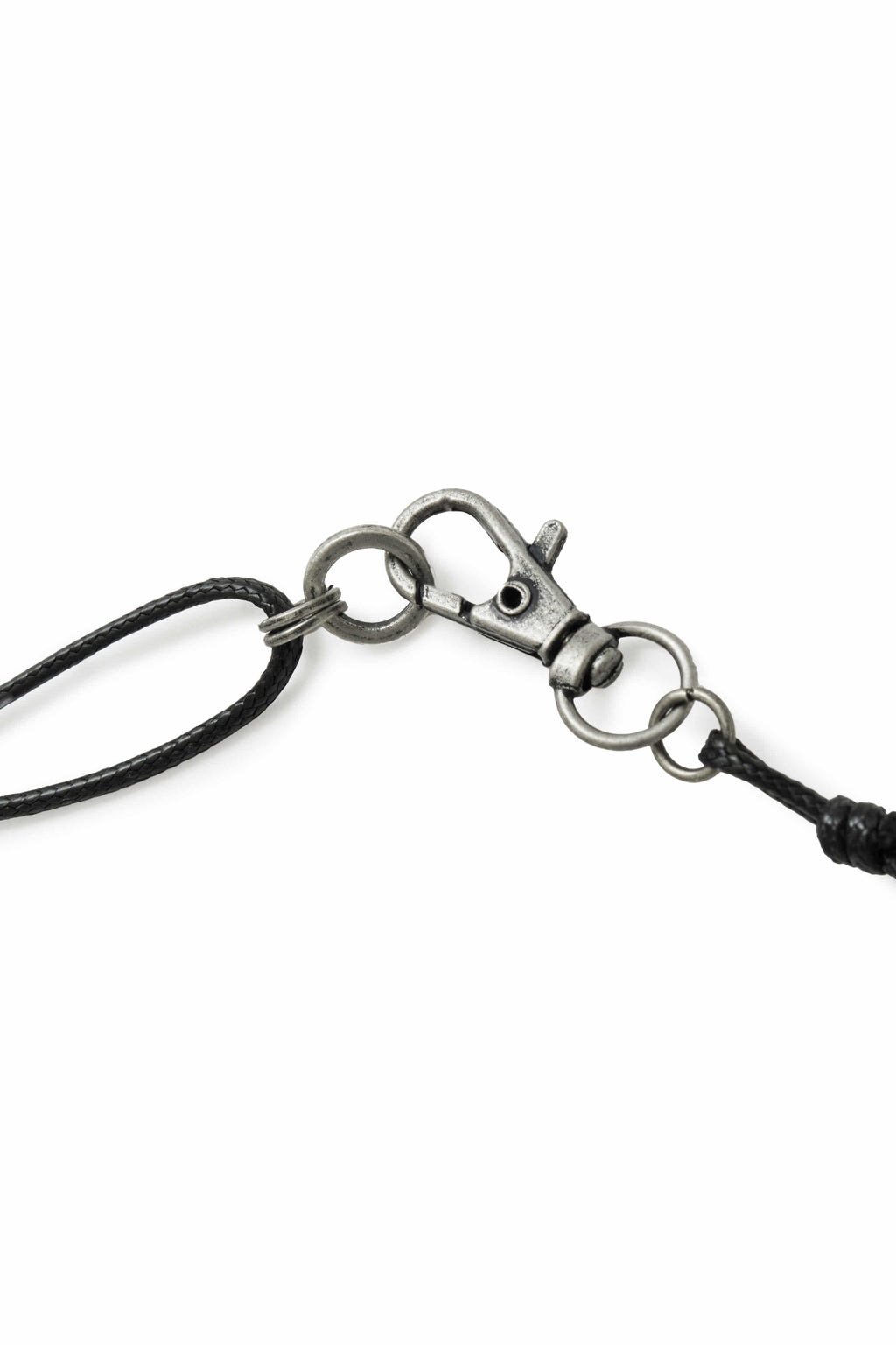 Hatchingroom - Wood ball Necklace Black (OC) product image 4 | TRAB K-Fashion Australia