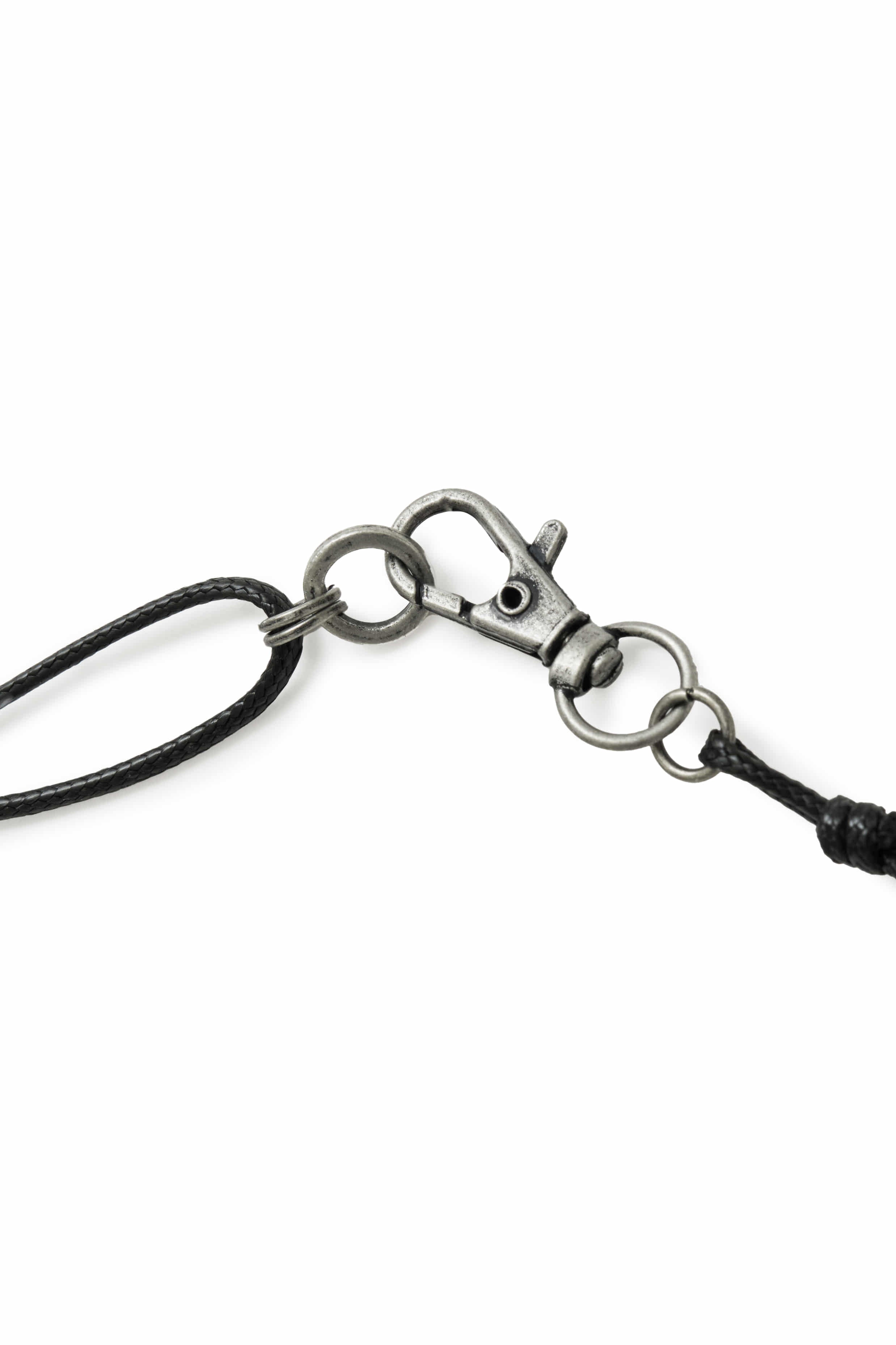 Hatchingroom - Wood ball Necklace Black (OC) product image 4 | TRAB K-Fashion Australia