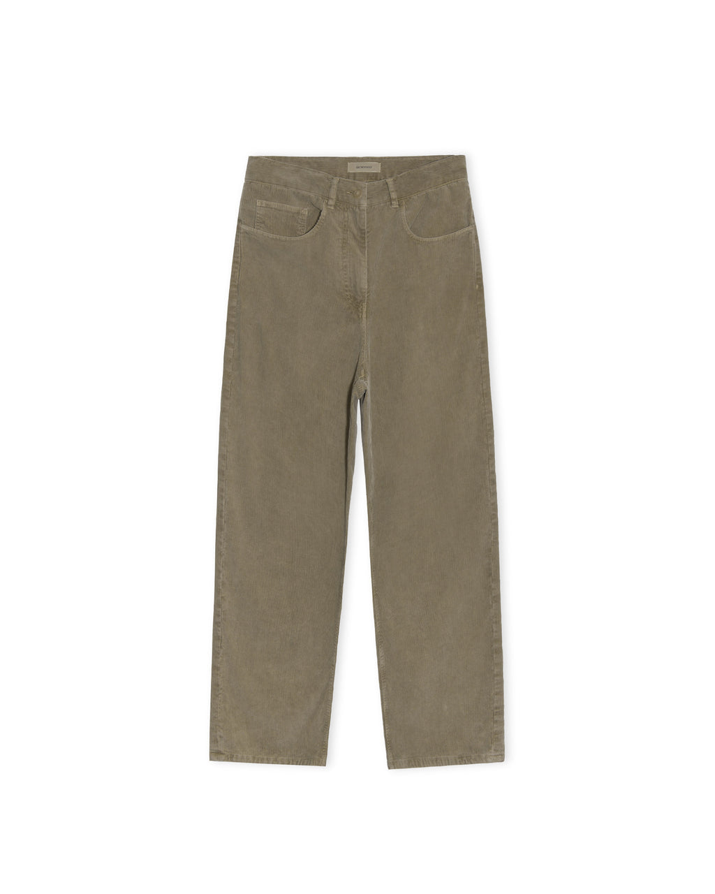 Brownyard - Garment Dyed Corduroy Pants (Dark Beige) product image 6 | TRAB K-Fashion Australia