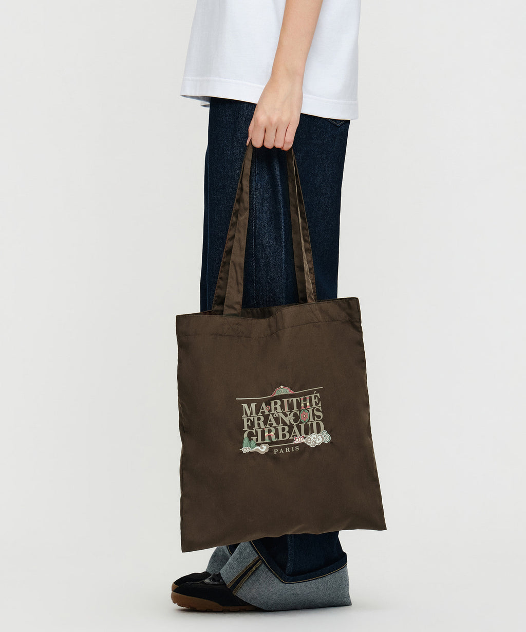 Marithe & Francois Girbaud - Seoul Exclusive Classic Eco Bag (Dark Brown) product image 6 | TRAB K-Fashion Australia