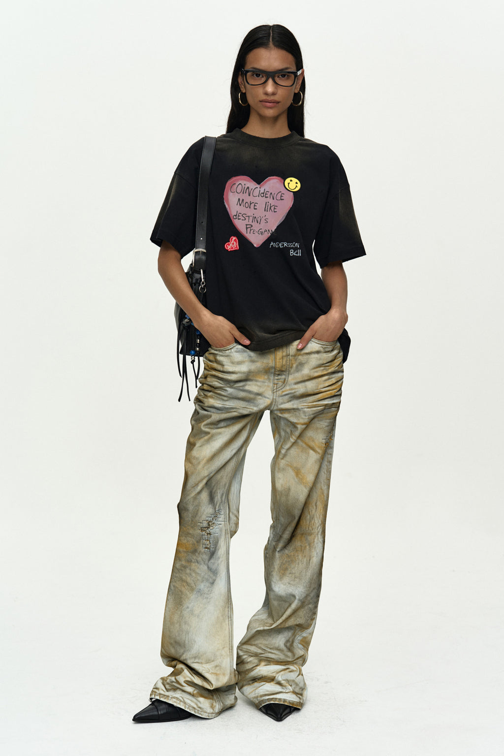 Andersson Bell - Spray Bootscut Jeans (Sky Blue) product image 8 | TRAB K-Fashion Australia