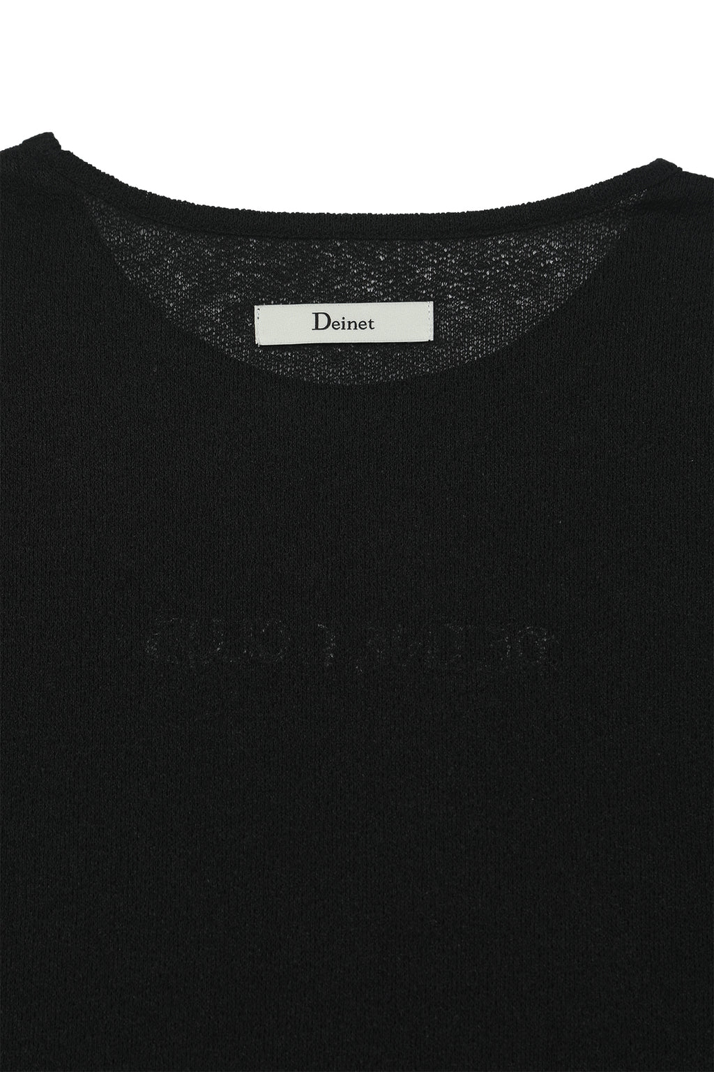 Deinet - Sheer Long Sleeve (Black) product image 12 | TRAB K-Fashion Australia