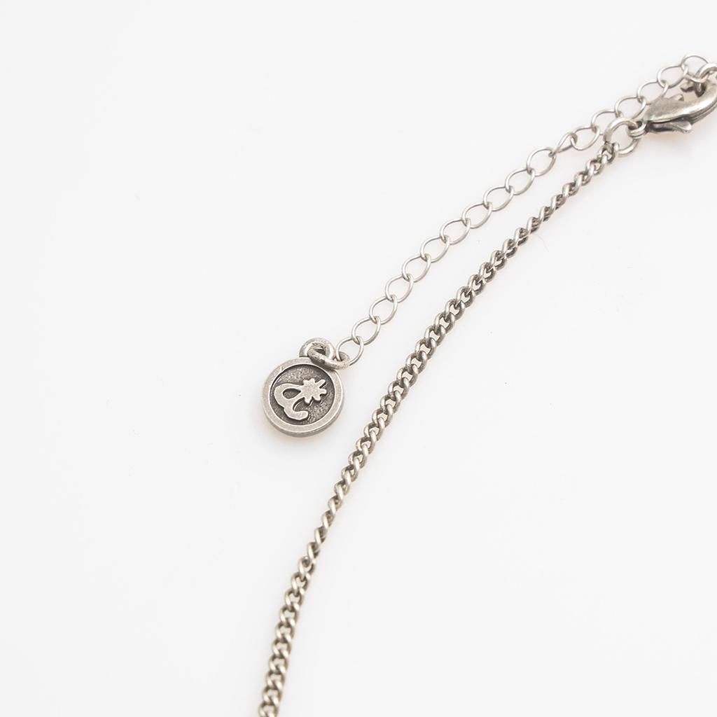 Towtow Archive - Watcher Totem Pendant Necklace Silver Burnish (OC) product image 4 | TRAB K-Fashion Australia