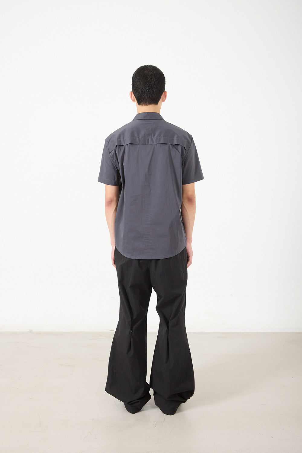 Hatchingroom - Plaket Shirt (Charcoal) product image 10 | TRAB K-Fashion Australia