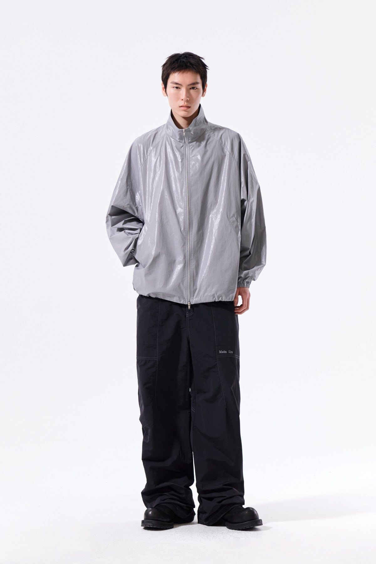 Matin Kim - Multi Panel Parachute Pants (Black) product image 15 | TRAB K-Fashion Australia