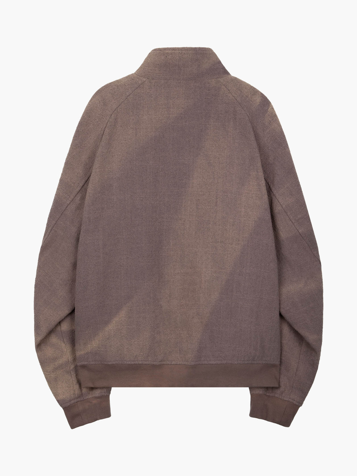 Jiyong Kim - Sun-Bleached High Neck Blouson (Brown) product image 10 | TRAB K-Fashion Australia