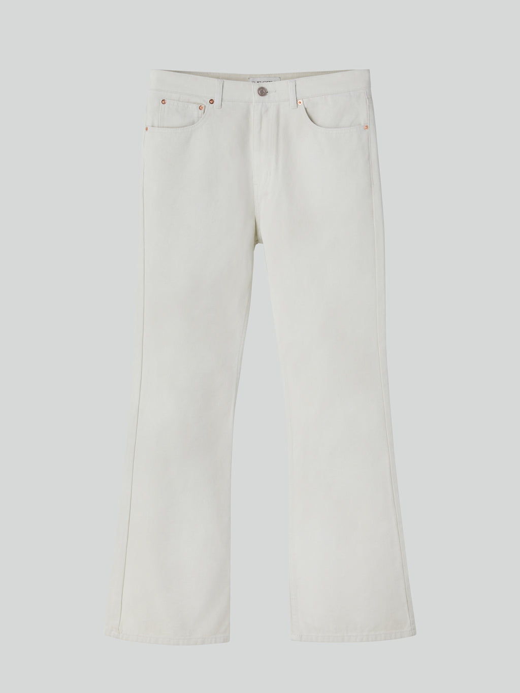 Recto - Vintage Painted Flared Pants (Ecru) product image 5 | TRAB K-Fashion Australia