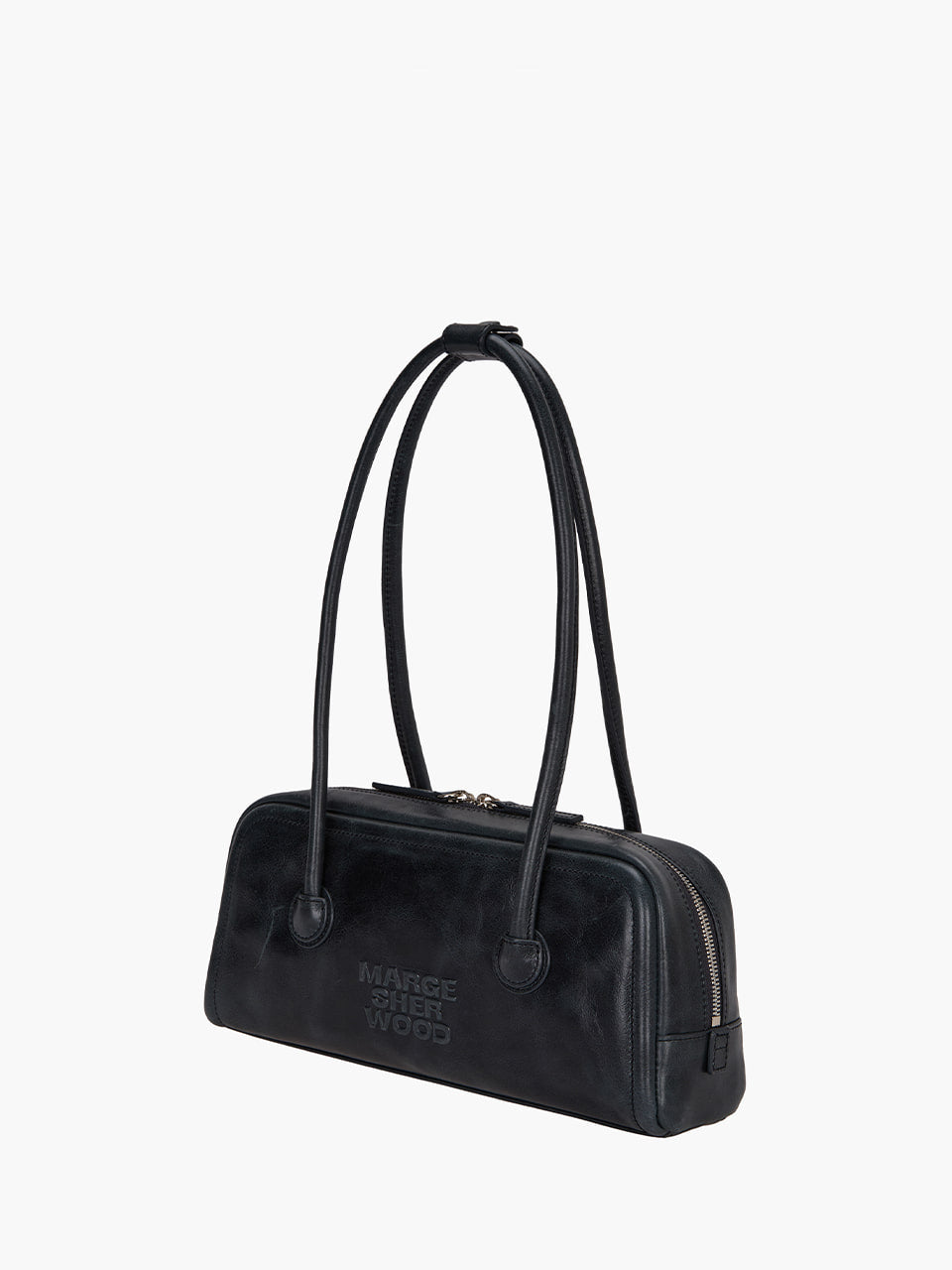 Marge Sherwood - Soft Boston Ew (Black Pull-Up) product image 6 | TRAB K-Fashion Australia