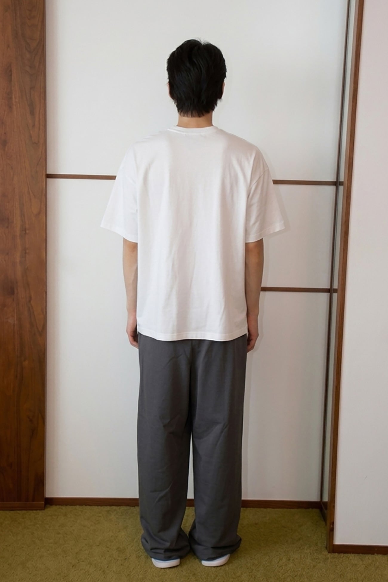 Deinet - Tape T-Shirt (White) product image 3 | TRAB K-Fashion Australia