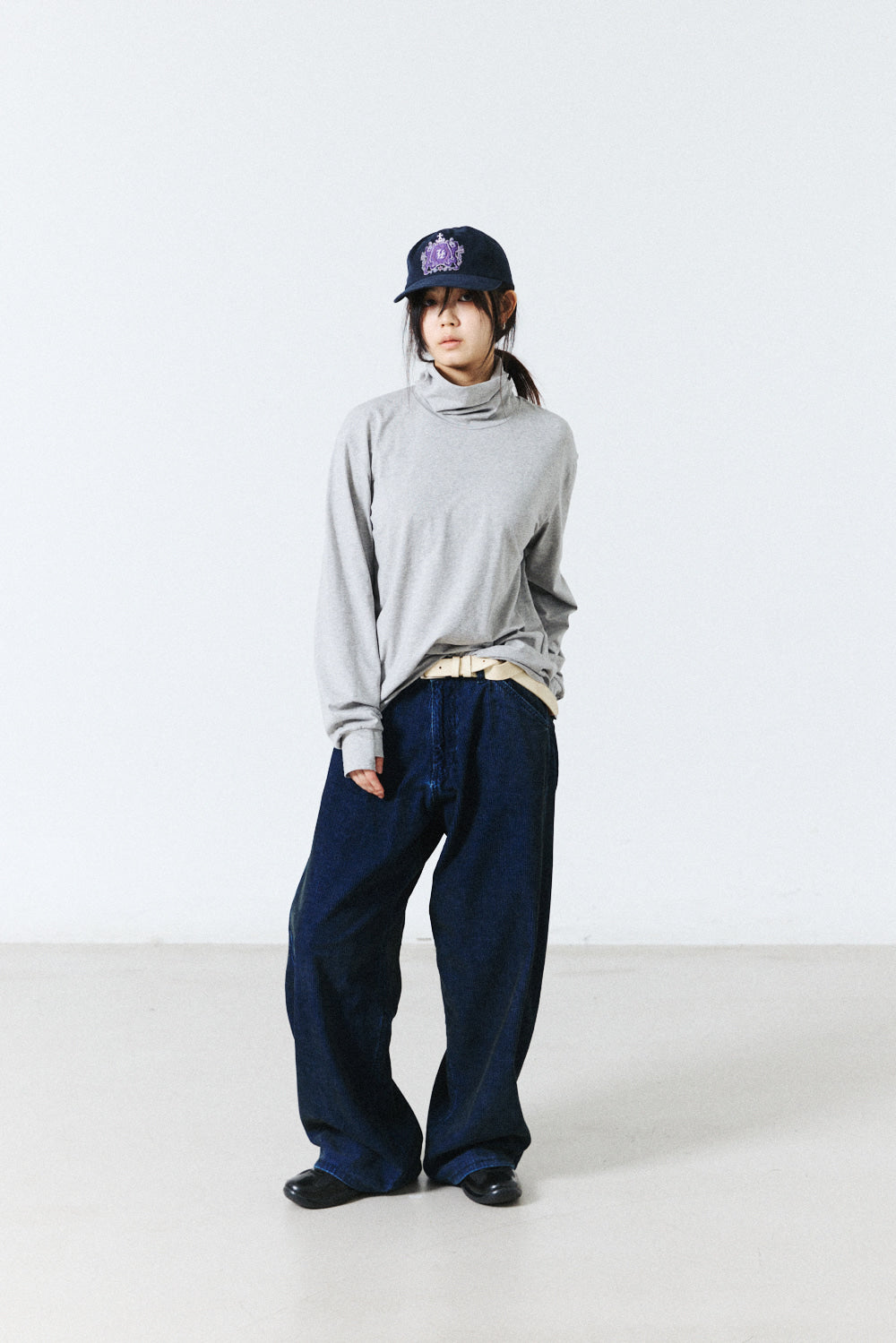 Hatchingroom - Boxer Turtleneck Tee (M.Grey) product image 7 | TRAB K-Fashion Australia