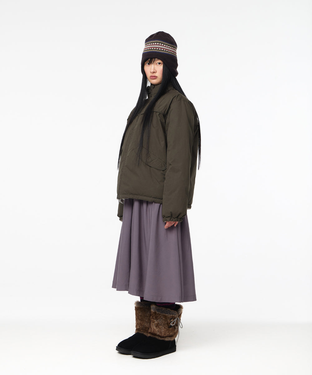 Coyseio - Reversible Down Jacket (Khaki) product image 8 | TRAB K-Fashion Australia