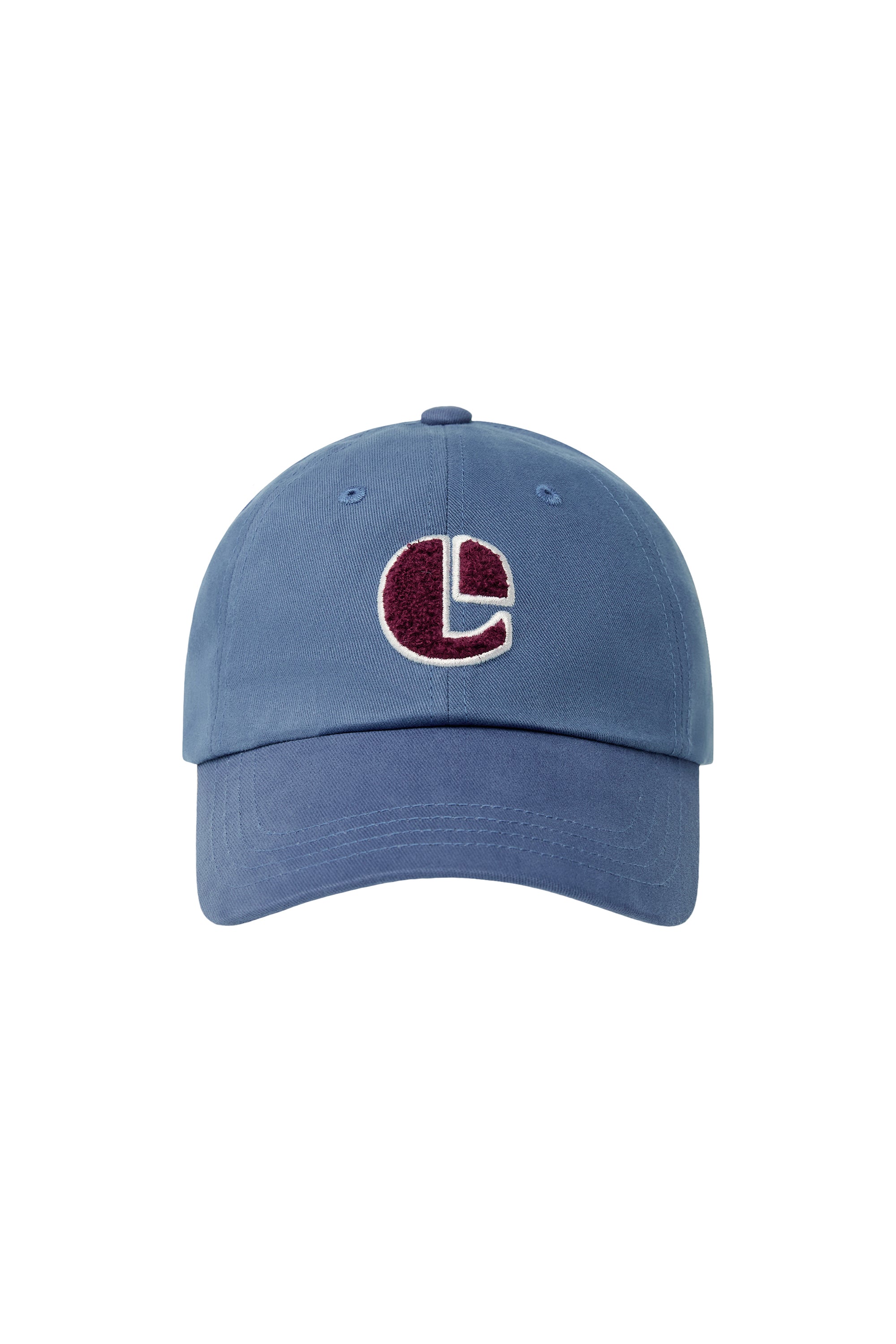 Emis - Boucle Vintage Logo Ball Cap (Blue) product image 1 | TRAB K-Fashion Australia