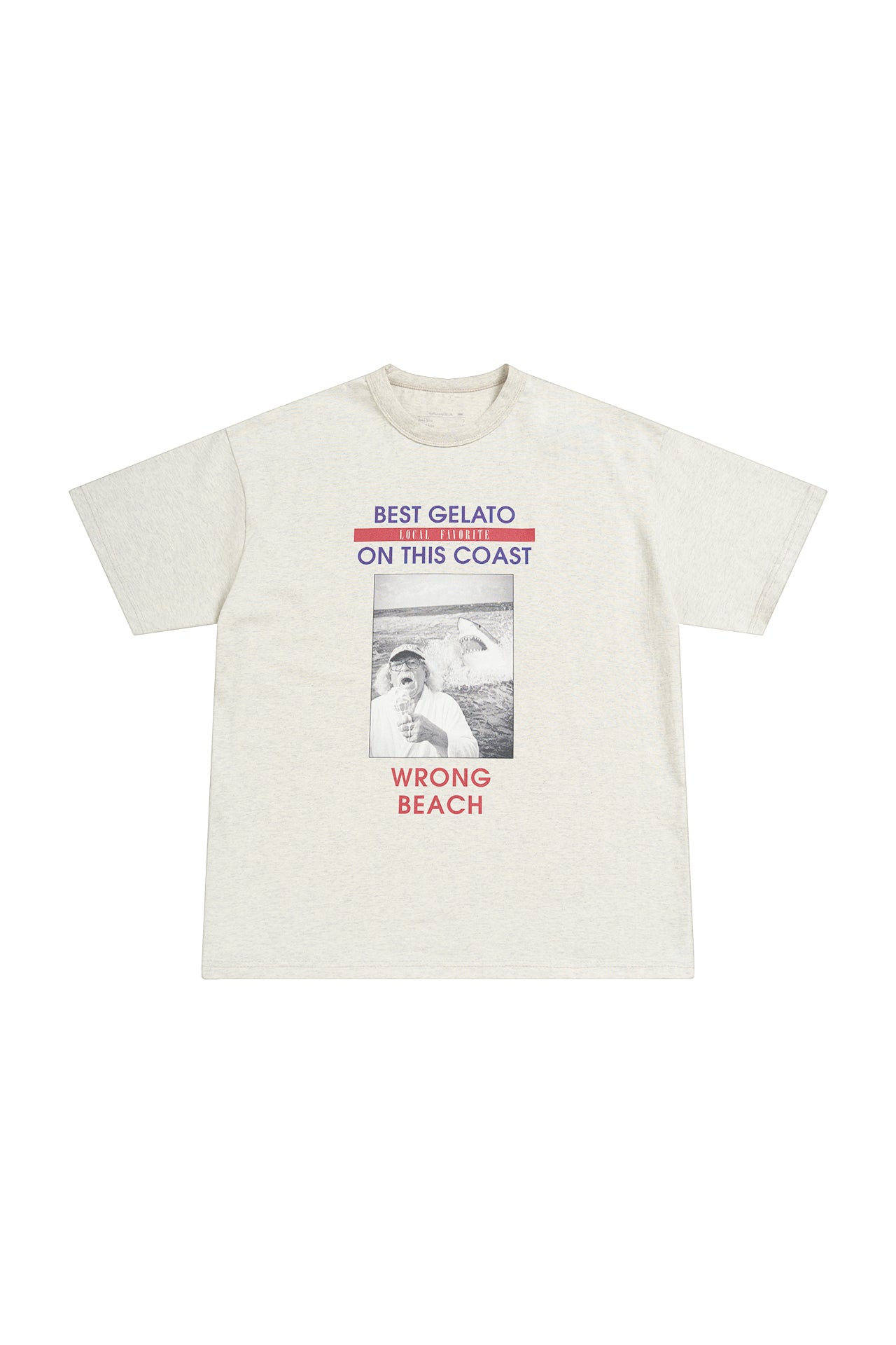 STU - Icecream T-shirt (Melange Grey) product image 8 | TRAB K-Fashion Australia