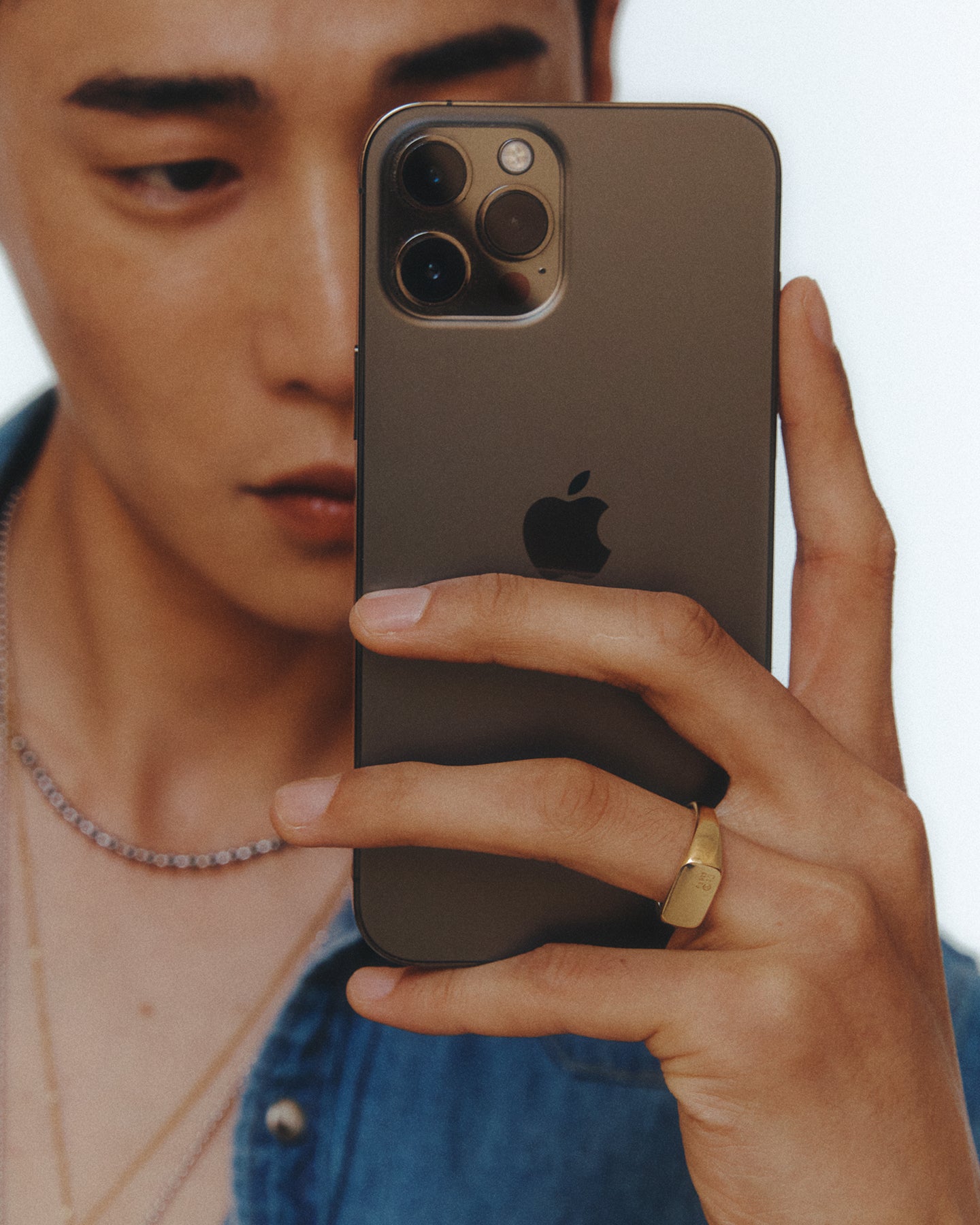 Numbering - A13 Signet Ring #7402 product image 4 | TRAB K-Fashion Australia