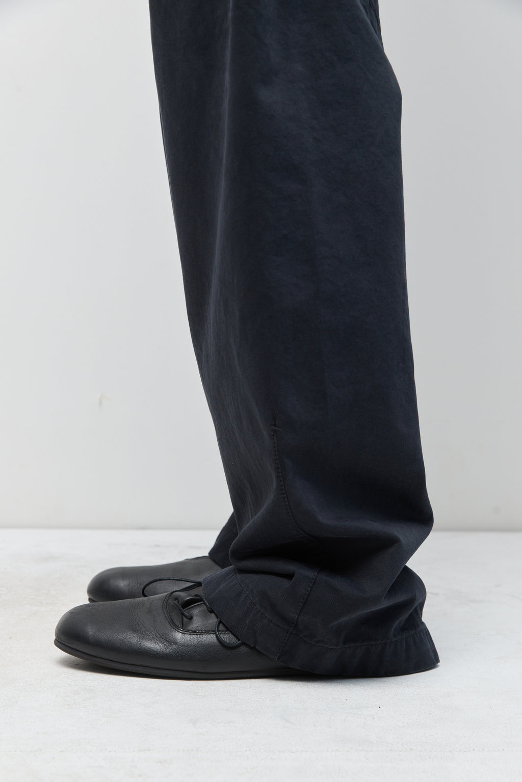 Hatchingroom - Shaped Trousers Dyed Ink (Black) product image 17 | TRAB K-Fashion Australia
