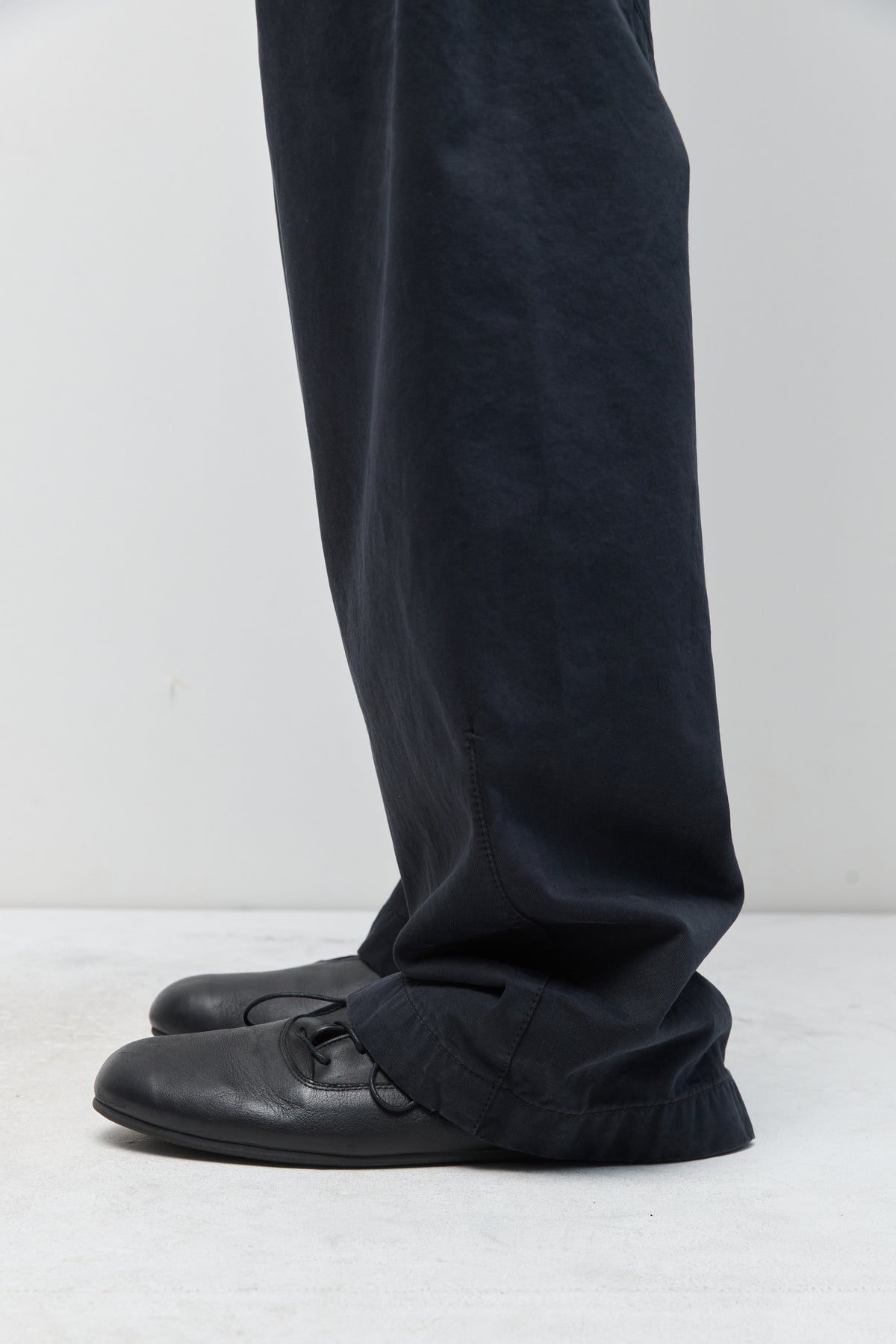 Hatchingroom - Shaped Trousers Dyed Ink (Black) product image 17 | TRAB K-Fashion Australia