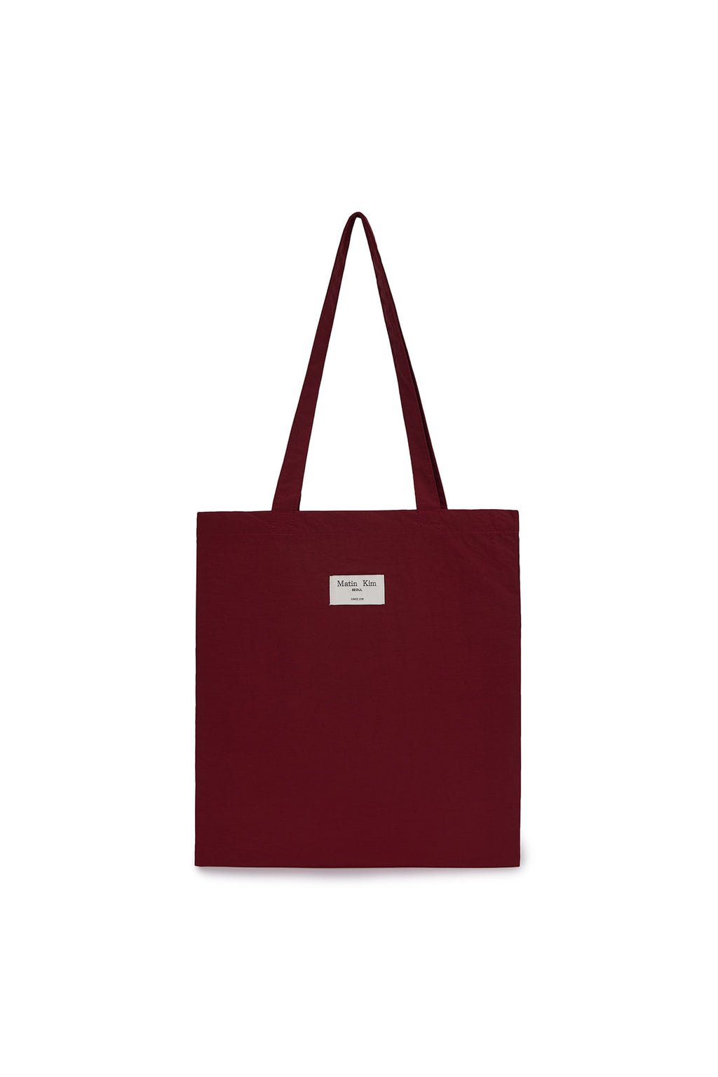 Matin Kim - Matin Palette Ecobag (Burgundy) product image 2 | TRAB K-Fashion Australia