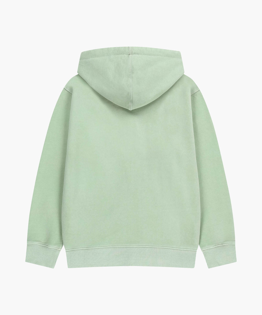 Marithe & Francois Girbaud - Classic Logo Dyeing Hoodie Zipup (Mint) product image 6 | TRAB K-Fashion Australia