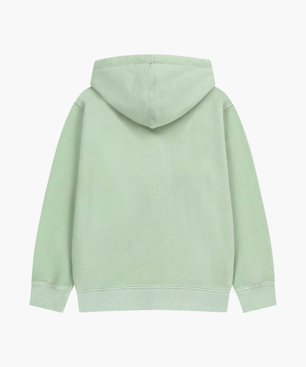 Marithe & Francois Girbaud - Classic Logo Dyeing Hoodie Zipup (Mint) product image 6 | TRAB K-Fashion Australia