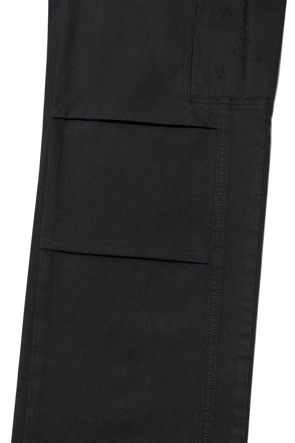 Matin Kim - Washed Cotton Cargo Pants (Charcoal) product image 4 | TRAB K-Fashion Australia
