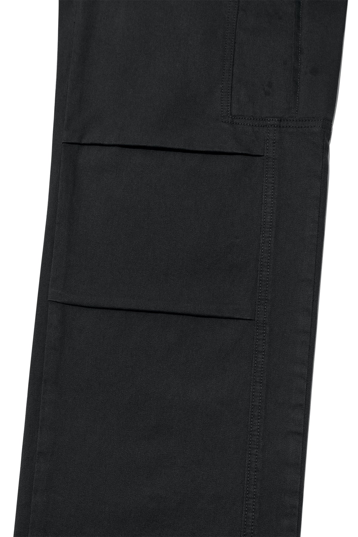 Matin Kim - Washed Cotton Cargo Pants (Charcoal) product image 4 | TRAB K-Fashion Australia