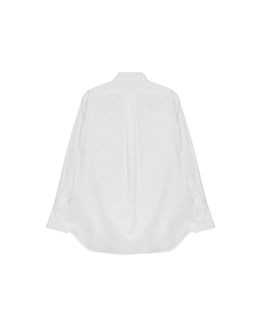 Kimhe Kim - Embroidery Oversized Shirt (White) product image 2 | TRAB K-Fashion Australia