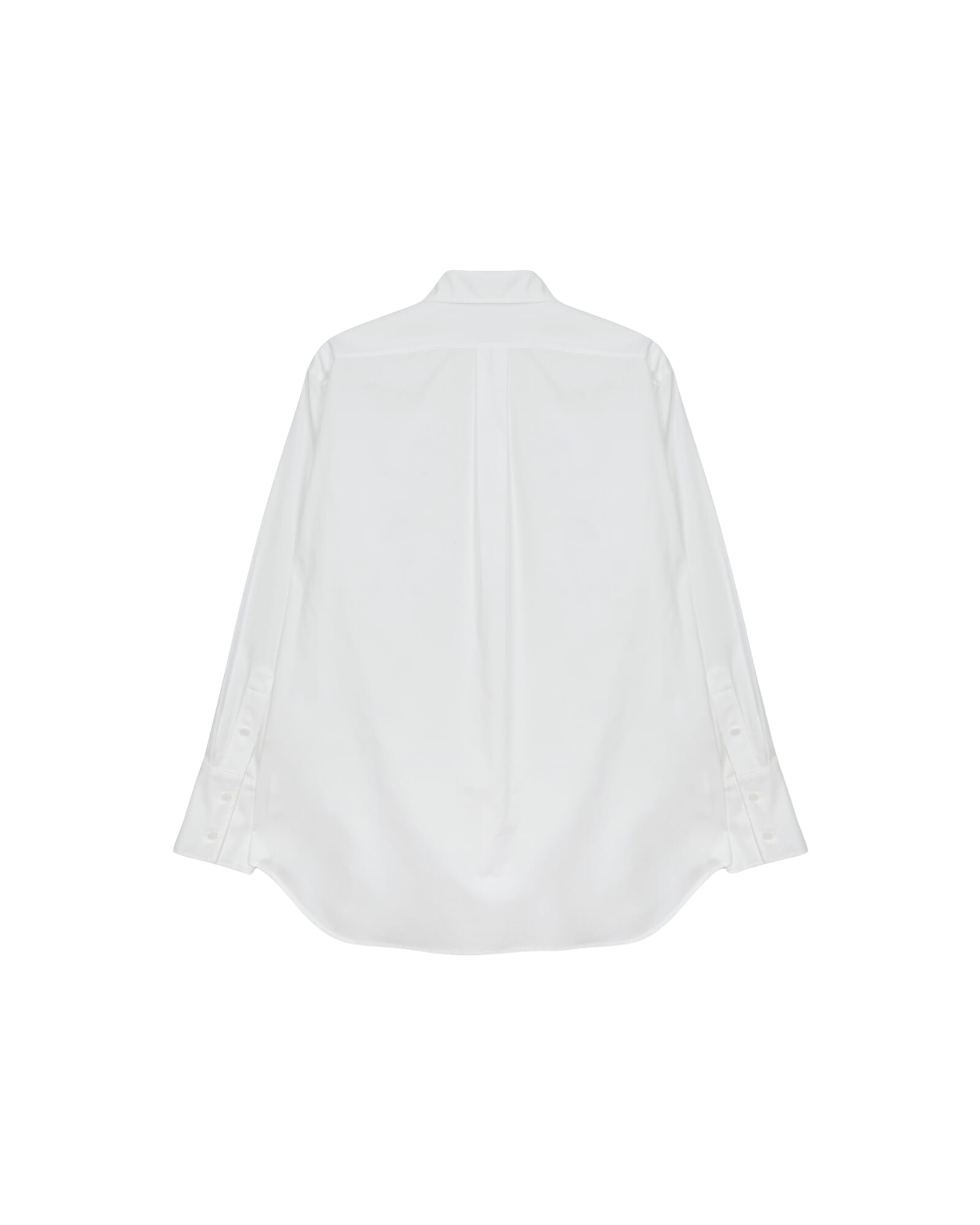 Kimhe Kim - Embroidery Oversized Shirt (White) product image 2 | TRAB K-Fashion Australia