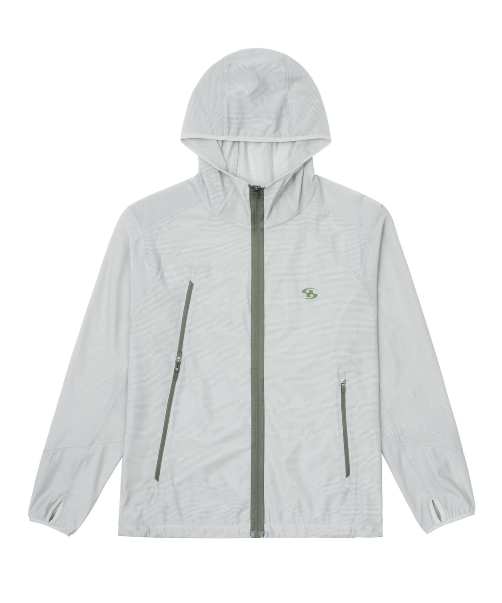 San San Gear - Zipper Mesh Jacket (Grey) product image 4 | TRAB K-Fashion Australia