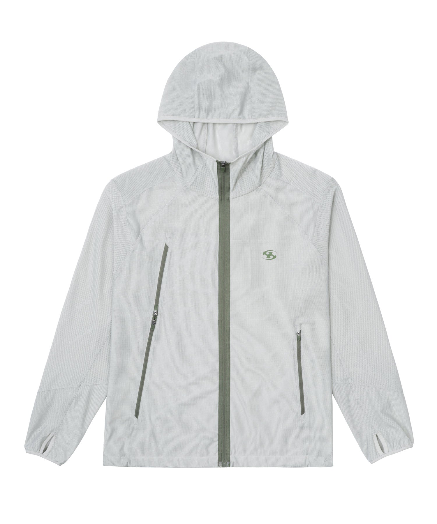 San San Gear - Zipper Mesh Jacket (Grey) product image 4 | TRAB K-Fashion Australia