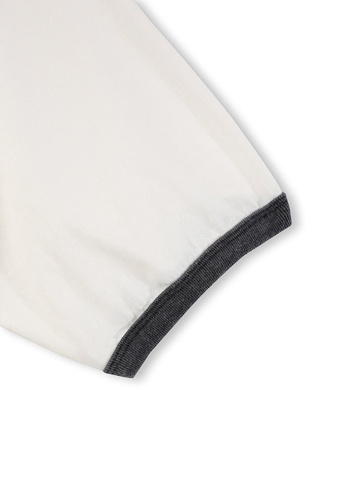 Art if acts - Ringer Tee (Faded Charcoal) product image 9 | TRAB K-Fashion Australia