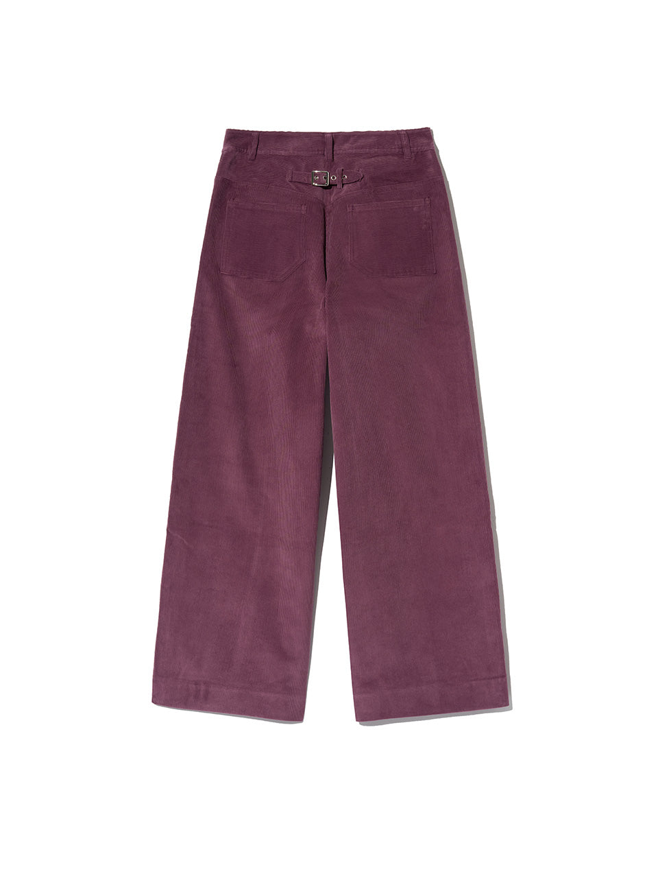 Kijun - Corduroy Wide Tuck Pants (Burgundy) product image 13 | TRAB K-Fashion Australia