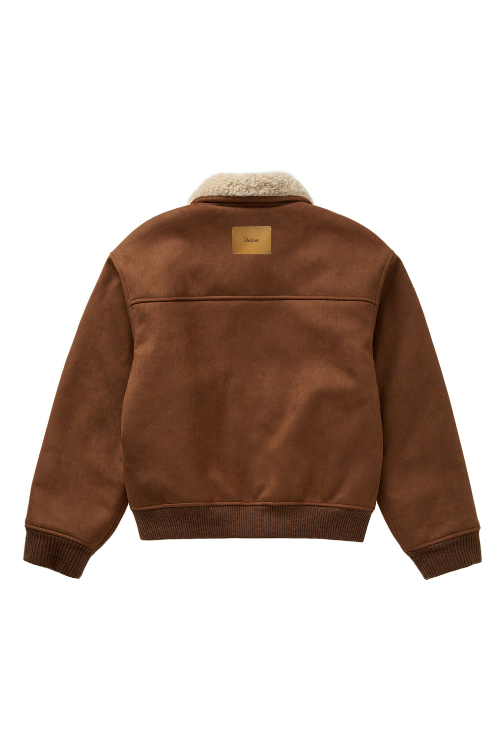 Deinet - Faux Suede Fur Mustang Jacket (Camel) product image 2 | TRAB K-Fashion Australia