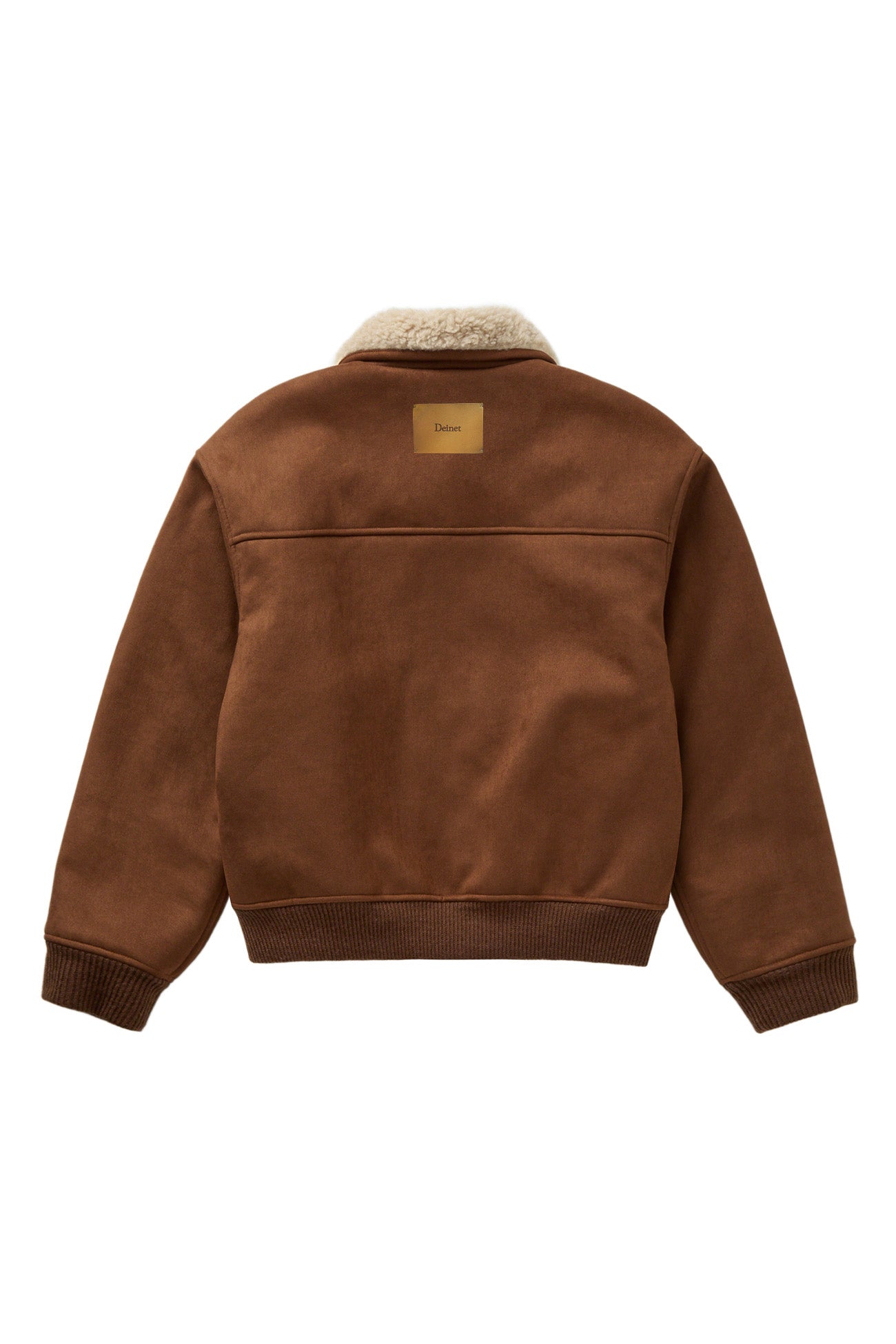 Deinet - Faux Suede Fur Mustang Jacket (Camel) product image 2 | TRAB K-Fashion Australia