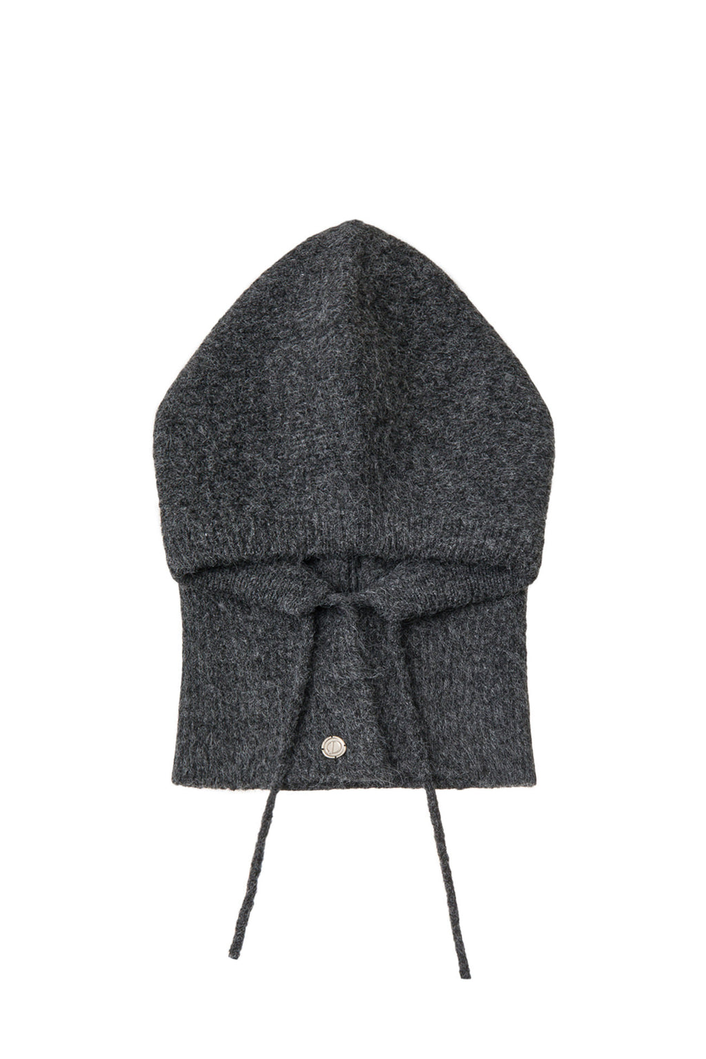 Deinet - Hairy Wool Balaclava (Charcoal) product image 1 | TRAB K-Fashion Australia
