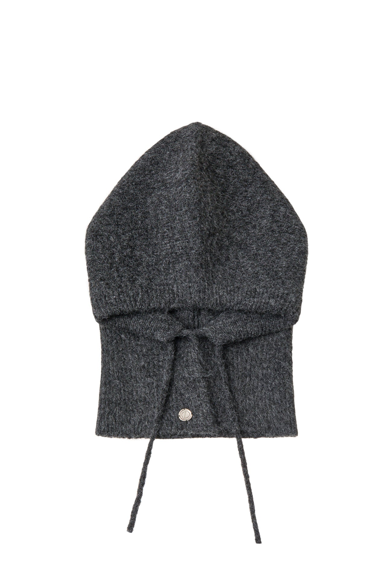 Deinet - Hairy Wool Balaclava (Charcoal) product image 1 | TRAB K-Fashion Australia