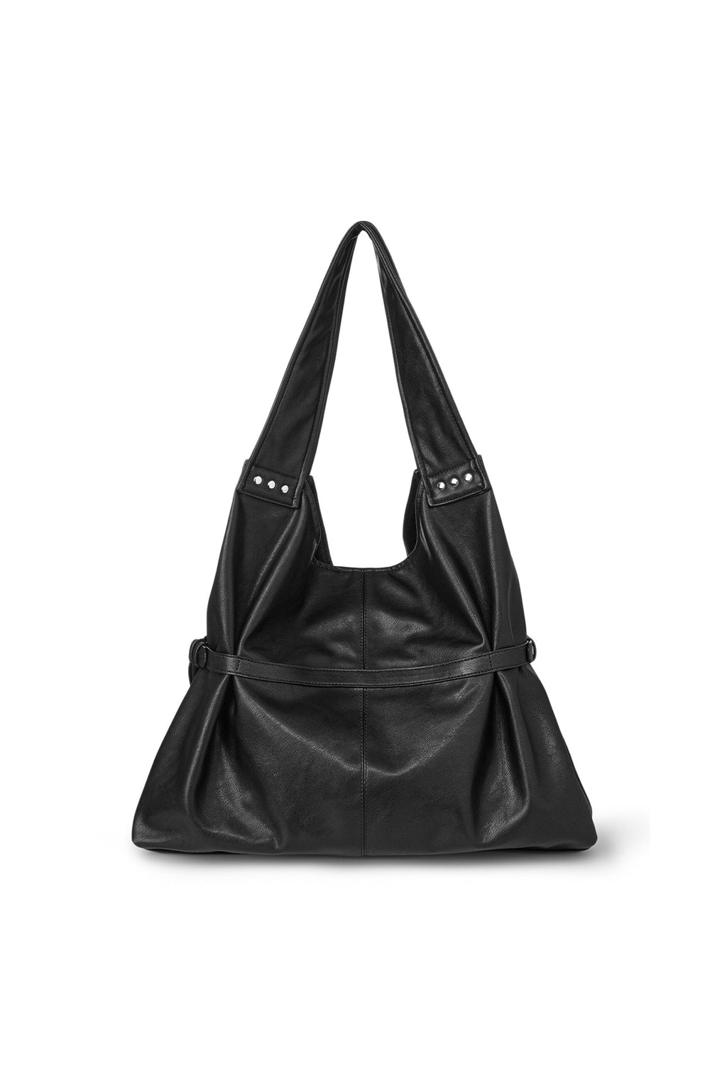 Deinet - Stud Detail Point Pocket Bag (Black) product image 12 | TRAB K-Fashion Australia