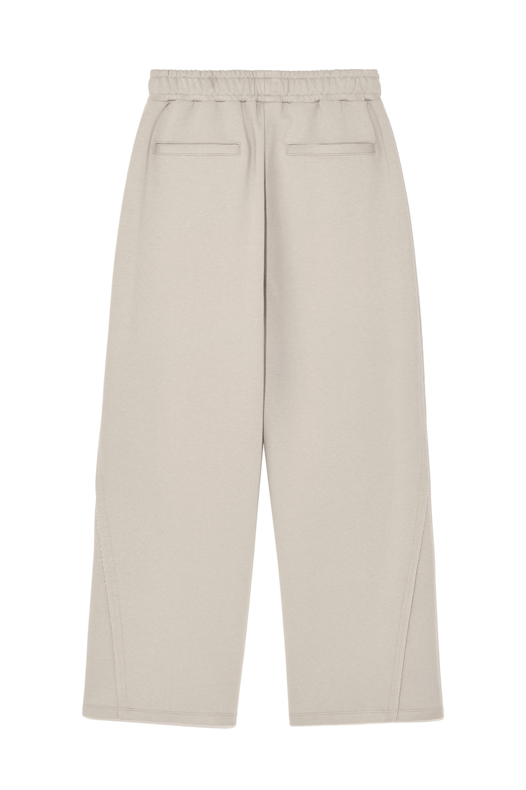 Matin Kim - Volume Pocket Sweatpants (Pale Beige) product image 6 | TRAB K-Fashion Australia