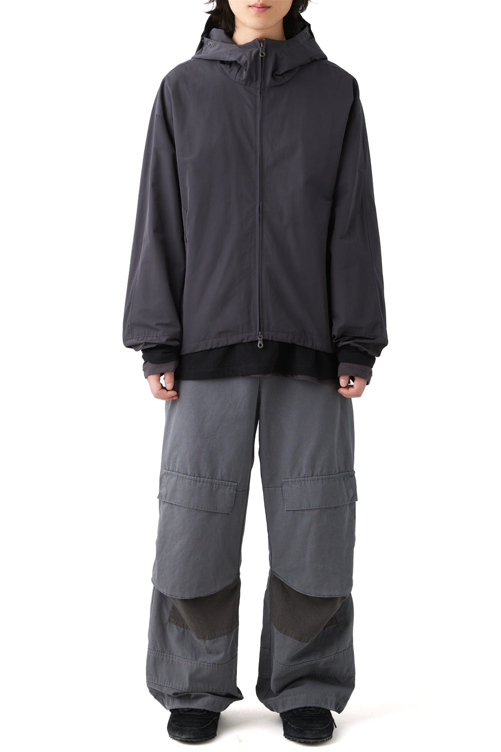 Hatchingroom - Berger Parka V2 Purple (Charcoal) product image 5 | TRAB K-Fashion Australia