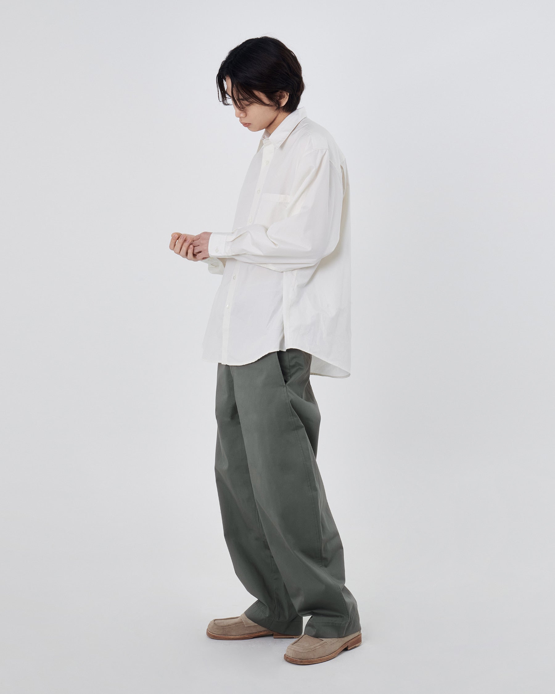 Brownyard - Steady Shirt (Light Beige) product image 4 | TRAB K-Fashion Australia